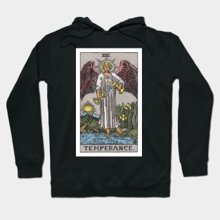 Temperance, Raider Waite Tarot, Divination Tarot Hoodie